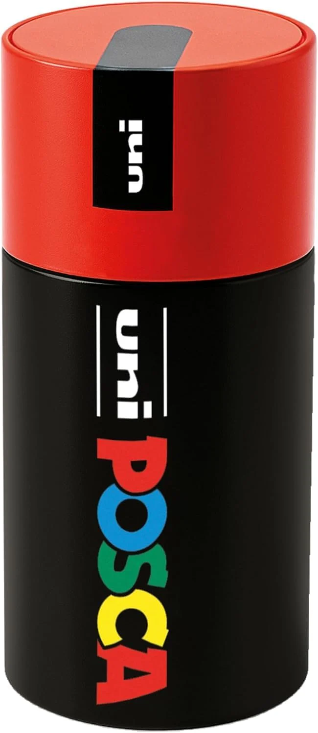Uni Posca - Uni Posca Pigment Marker Koker Set - 13st. - Image 3