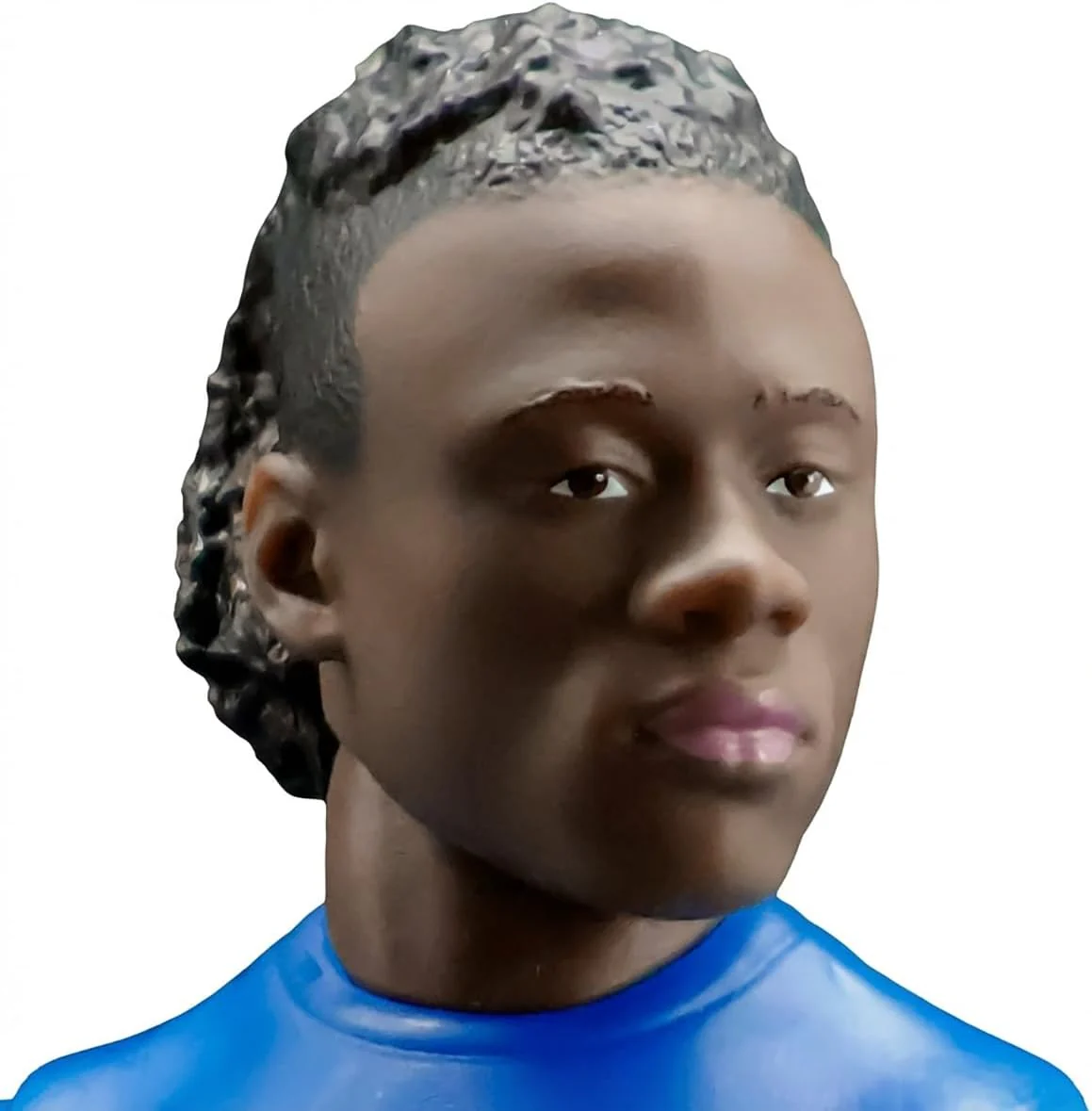 Megableu - FFF Camavinga Figure No. 6-20 cm - Large Realistic & Articulated Football Figure with 10 Points - Officially Licensed Product of the French Team - Football Toy with Ball - Image 4