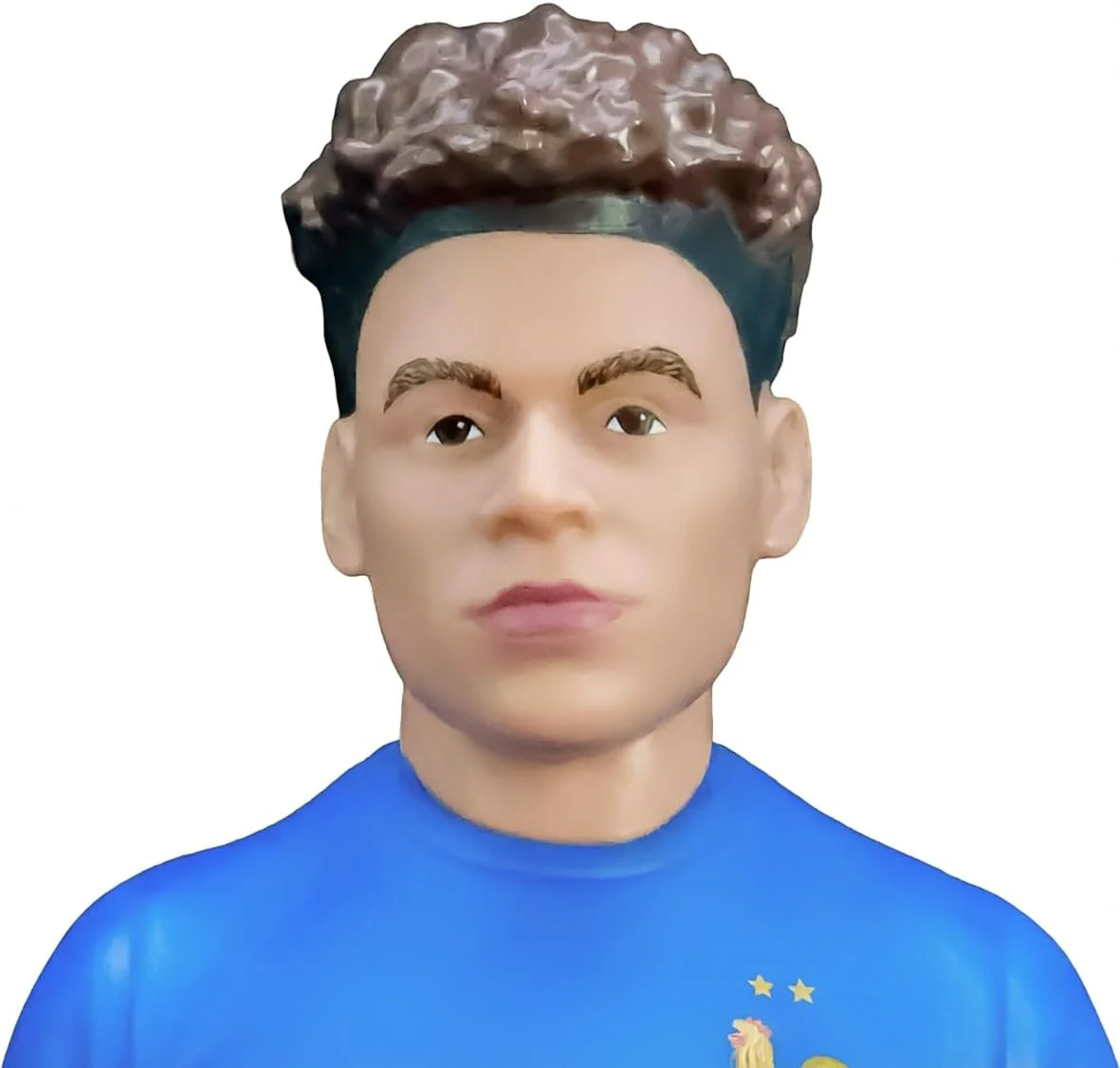 Megableu - FFF Gifted No. 24 - 20 cm - Large Realistic & Articulated Football Figure with 10 Points - Officially Licensed Product of the French Team - Football Toy with Ball - Image 5