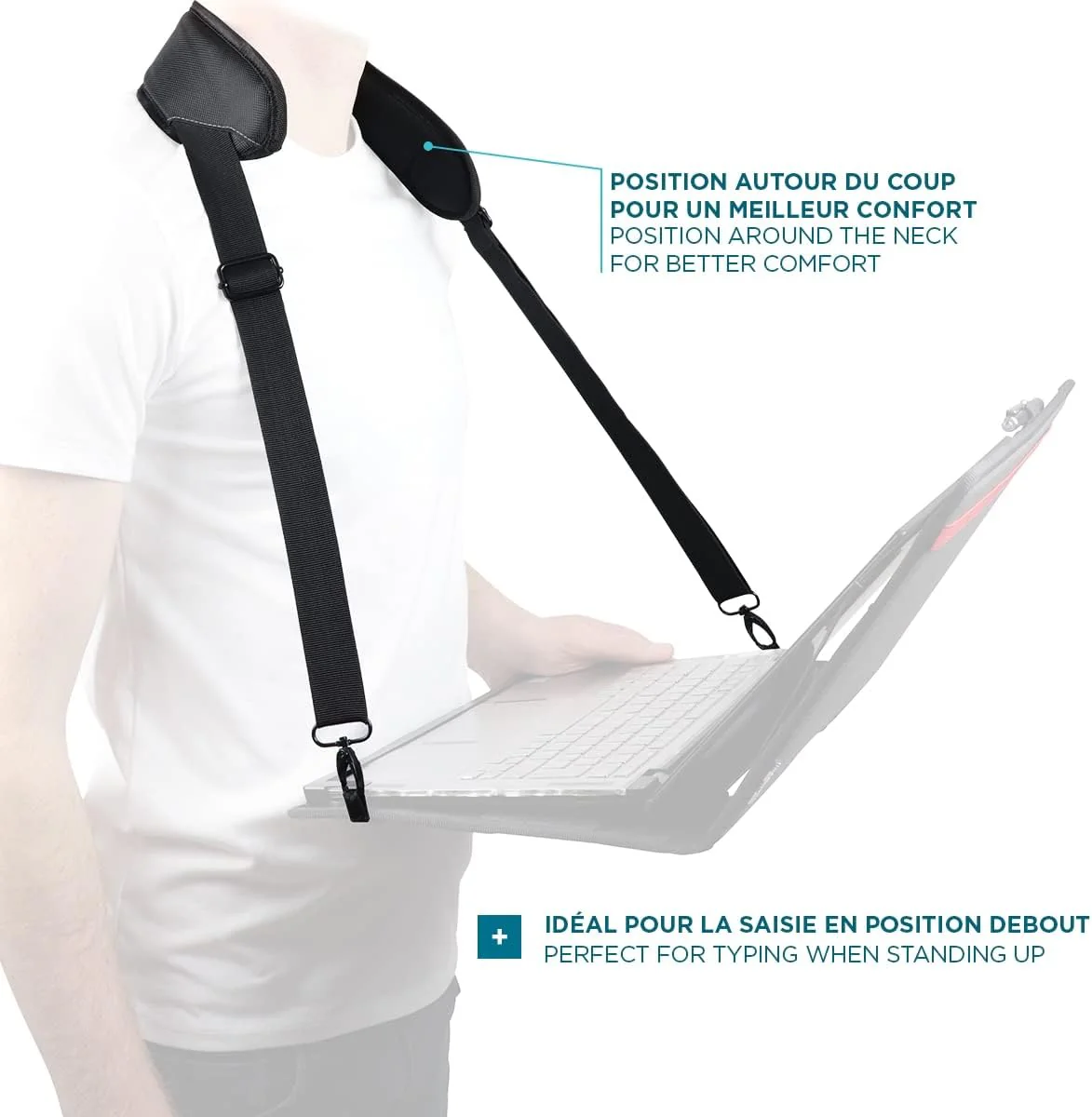 Mobilis Ergonomic Shoulder Strap - Image 3