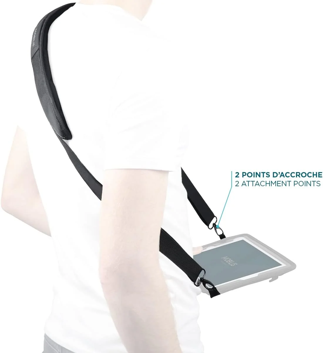 Mobilis Ergonomic Shoulder Strap - Image 5