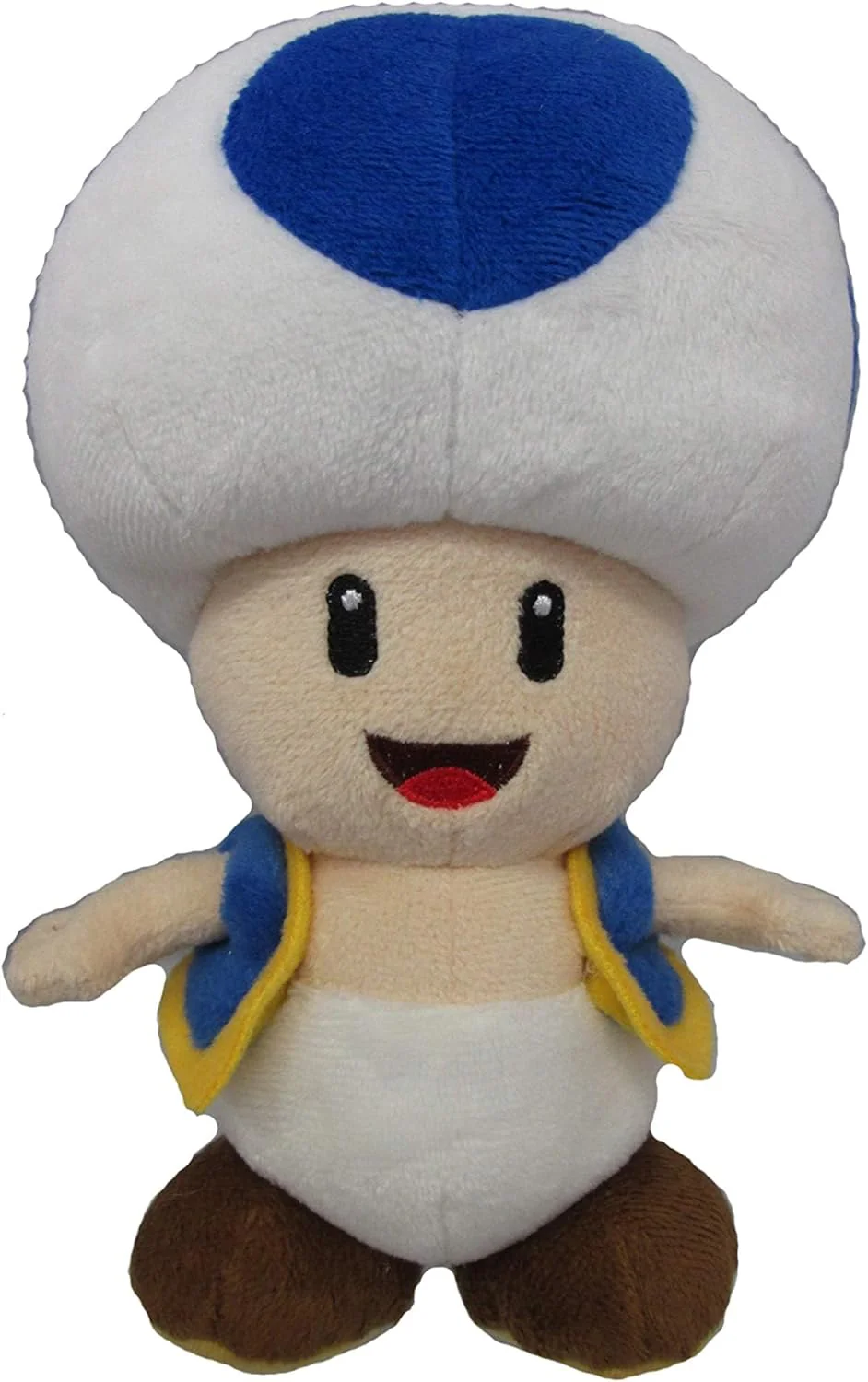 Together Plus Nintendo Toad blau Plüschfigur 20cm - Image 2