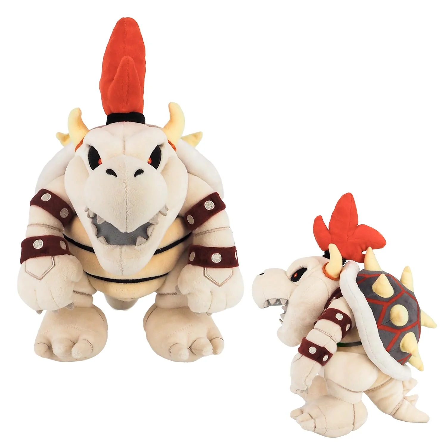 Nintendo Together+ - Peluche Super Mario Bowser Scheletro 32 cm - Image 2