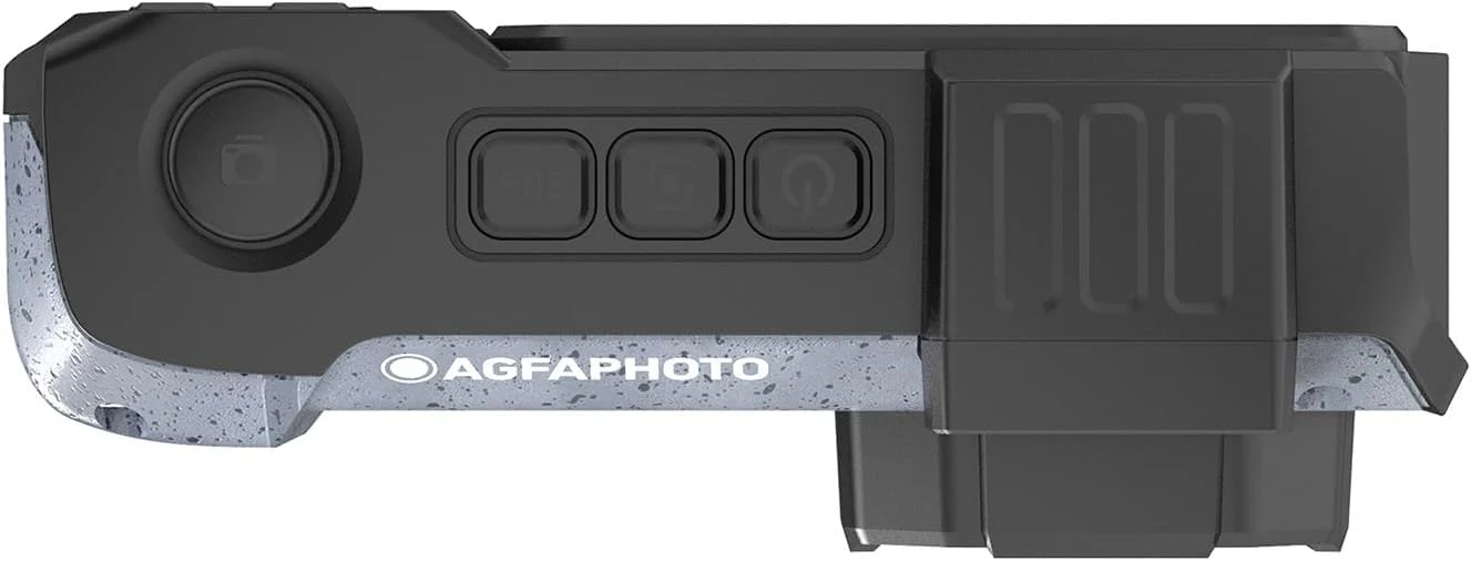 AgfaPhoto Realishot WP9500 - Appareil Photo Numérique Waterproof, Étanche 7m, 24 MP, Zoom 18X, Vidéo 4K, Double Écran 2.9”/1.4” - Noir - Image 2