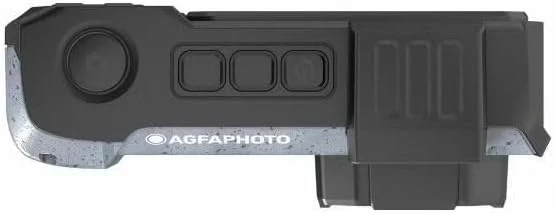 AgfaPhoto Realishot WP9500 - Appareil Photo Numérique Waterproof, Étanche 7m, 24 MP, Zoom 18X, Vidéo 4K, Double Écran 2.9”/1.4” - Noir - Image 7