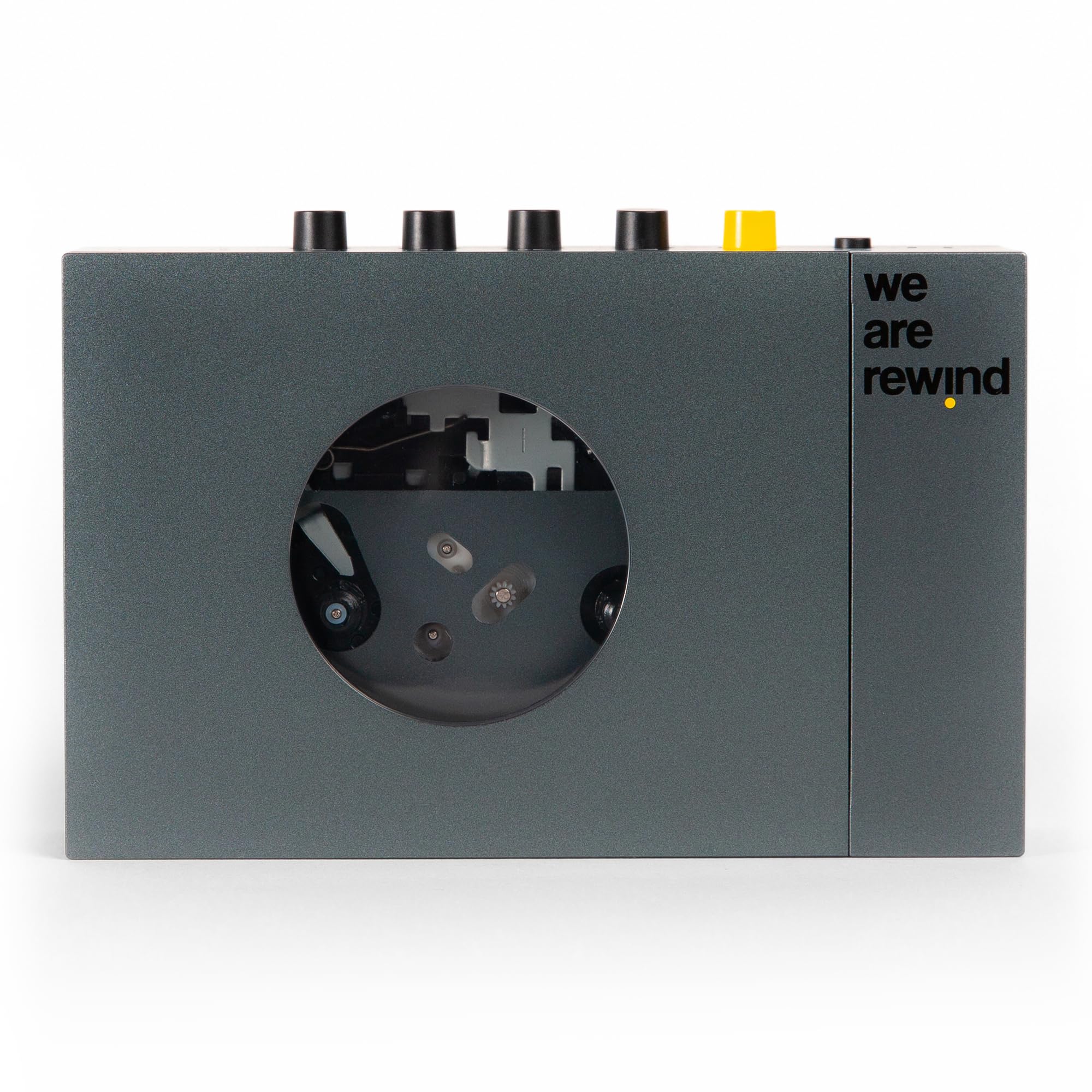 We Are Rewind - Cassette Player Recorder