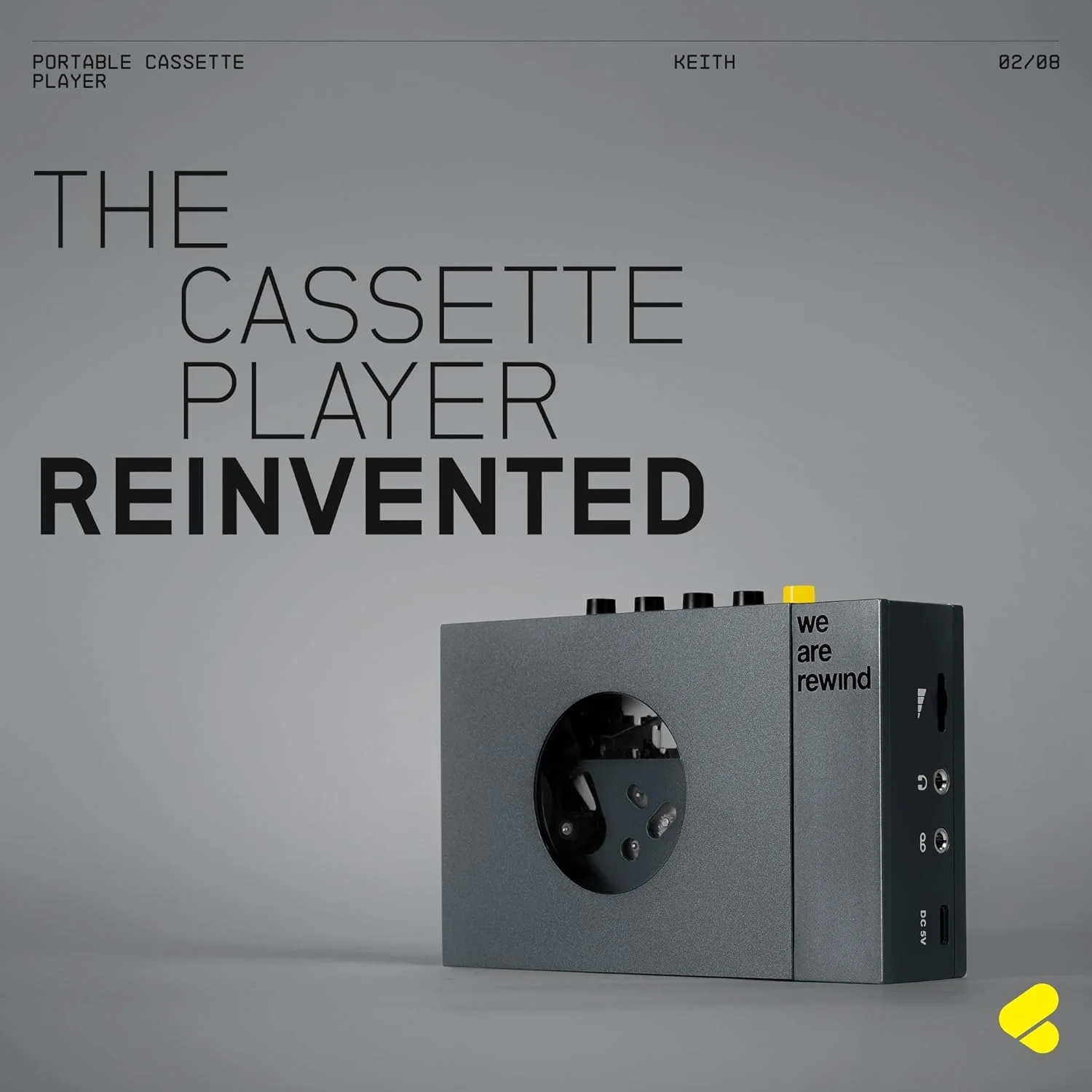 We Are Rewind - Cassette Player Recorder - Image 4