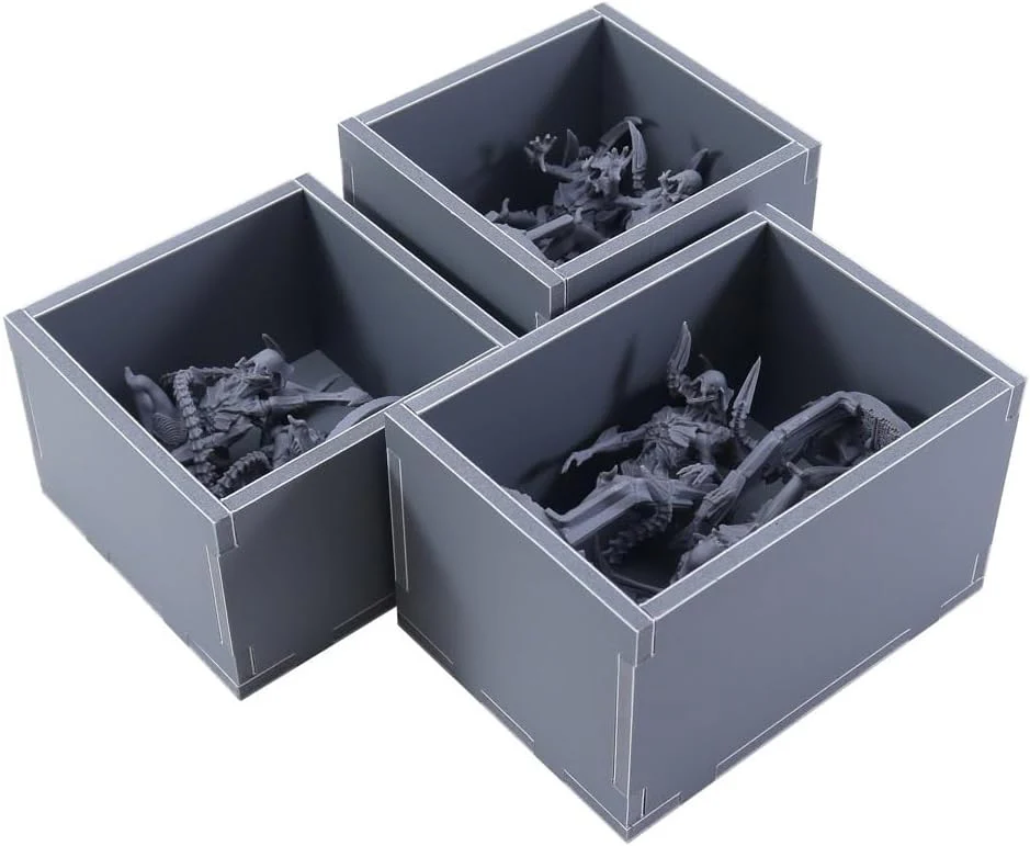 Folded Space Board Game Box Inserts Nemesis Organizational Evacore Inserts, FS-NMS - Image 2