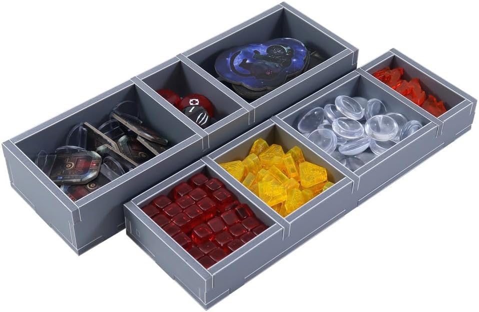 Folded Space Board Game Box Inserts Nemesis Organizational Evacore Inserts, FS-NMS - Image 3