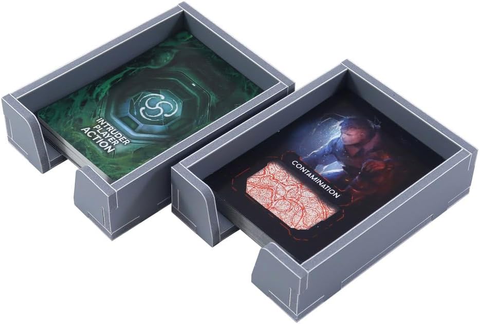 Folded Space Board Game Box Inserts Nemesis Organizational Evacore Inserts, FS-NMS - Image 4