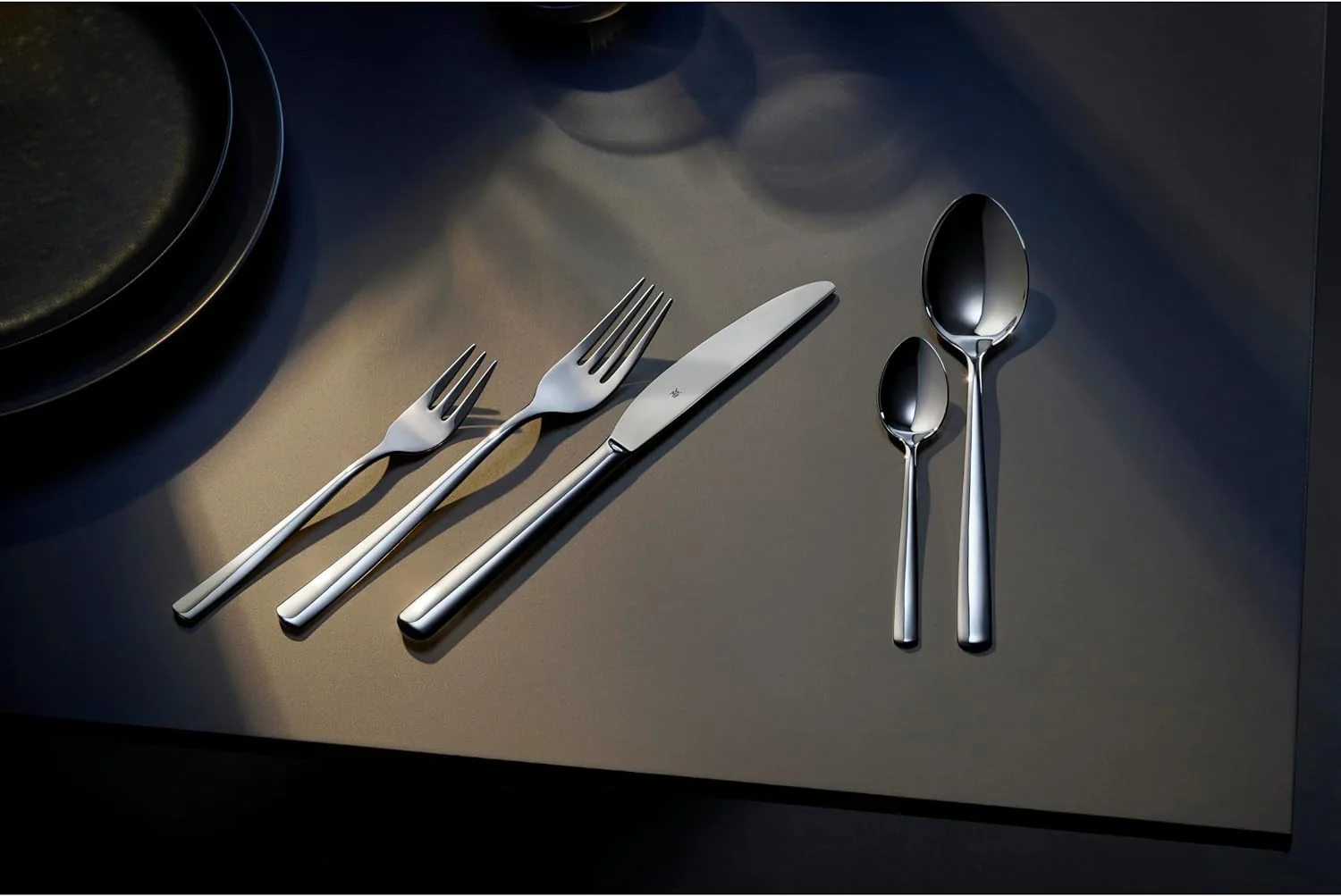 WMF Cutlery Set 30-Pieces for 6 Persons Boston Cromargan 18/10 Stainless Steel Brushed - Image 4