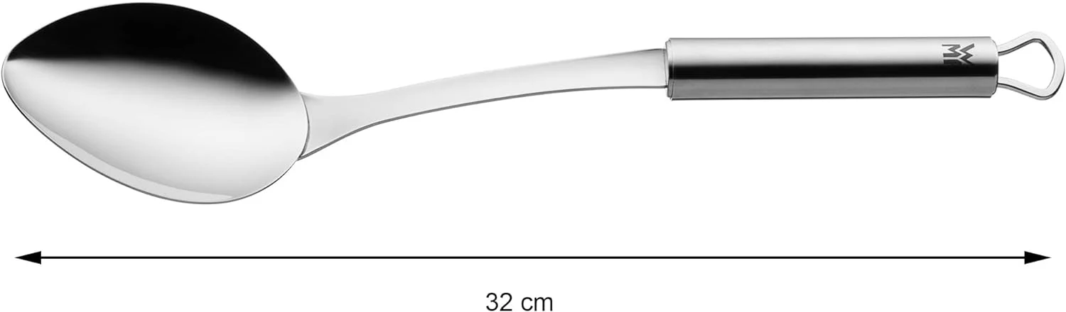 WMF Serving Spoon 32 cm Plus Cromargan Stainless Steel Dishwasher-Safe - Image 6