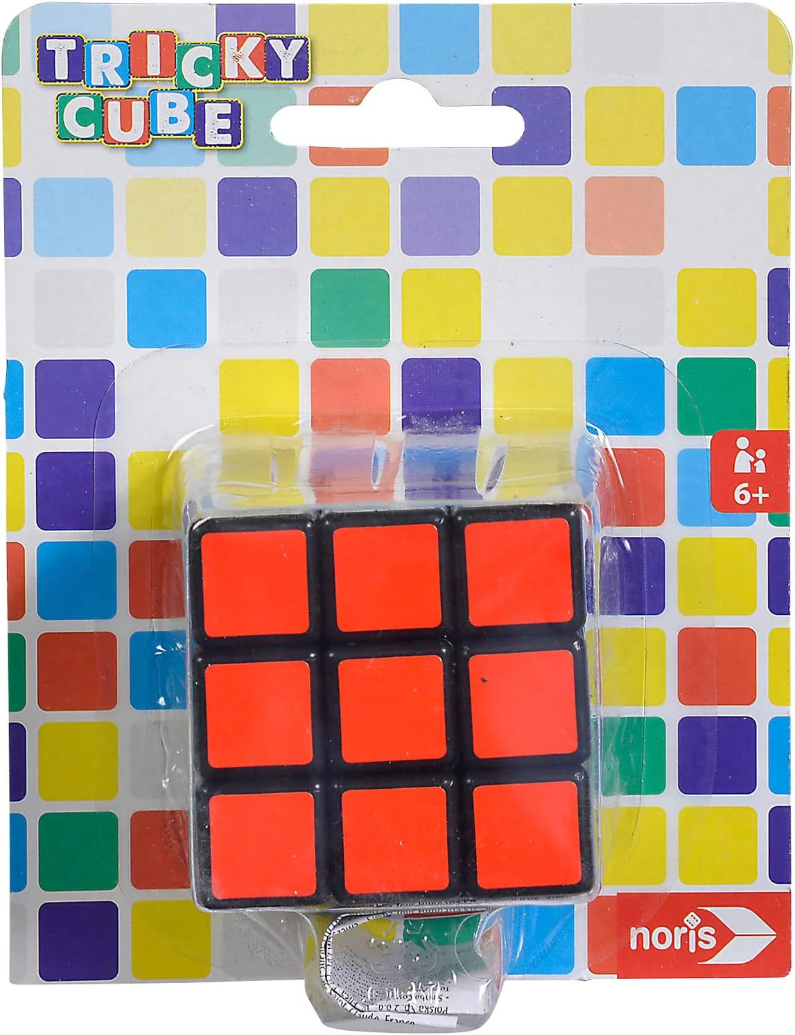 Noris 606131786 Tricky Cube, The Classic for Promoting Spatial Thinking, for Children Aged 6 and Over - Image 3