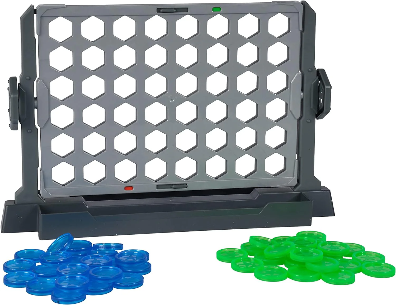 Noris Flip4 606064599 Classic Game Row of 4 for Spinning for Children from 6 Years, Strategy Game for 2 Players - Image 2