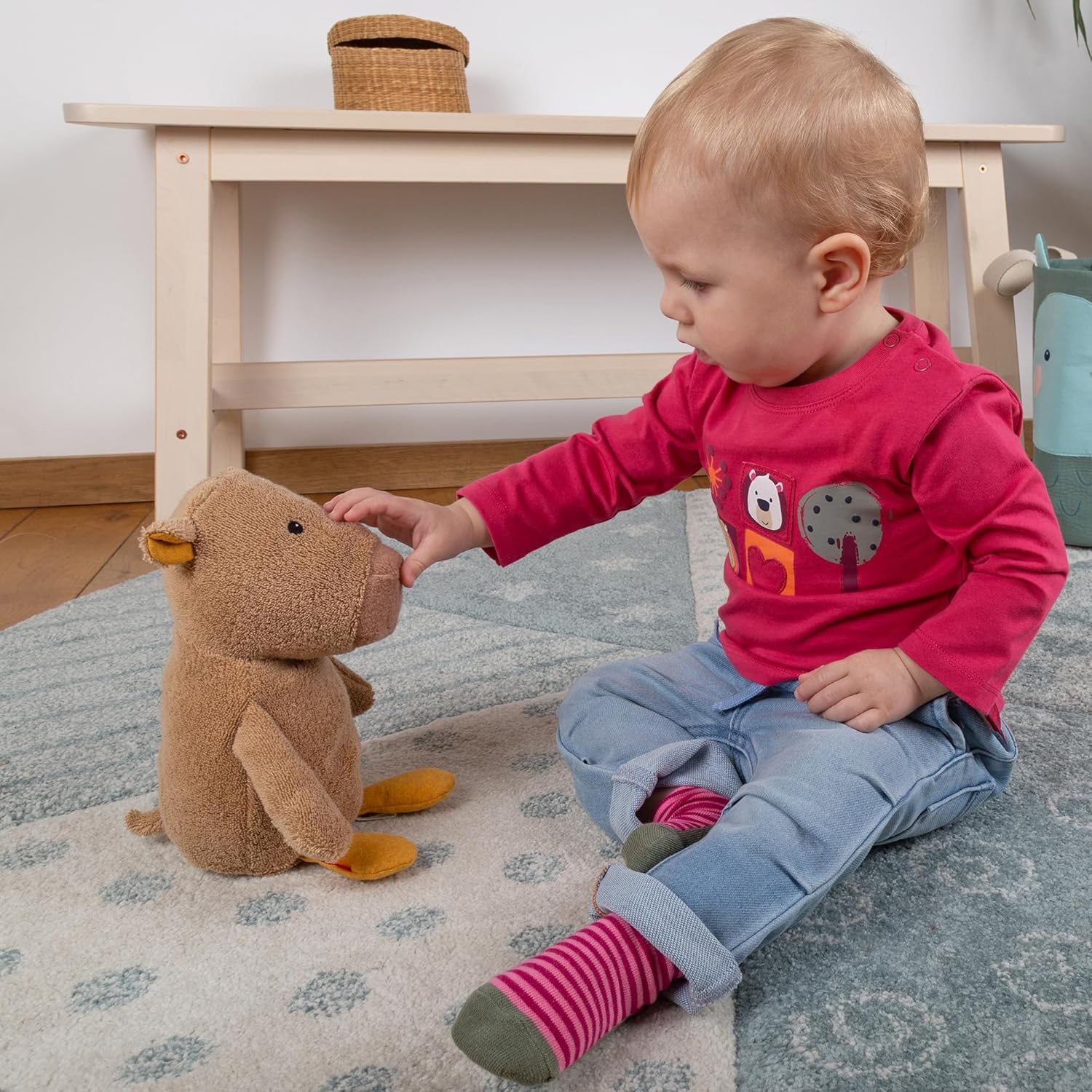 Capybara stuffed animal Natural Friends - Image 5
