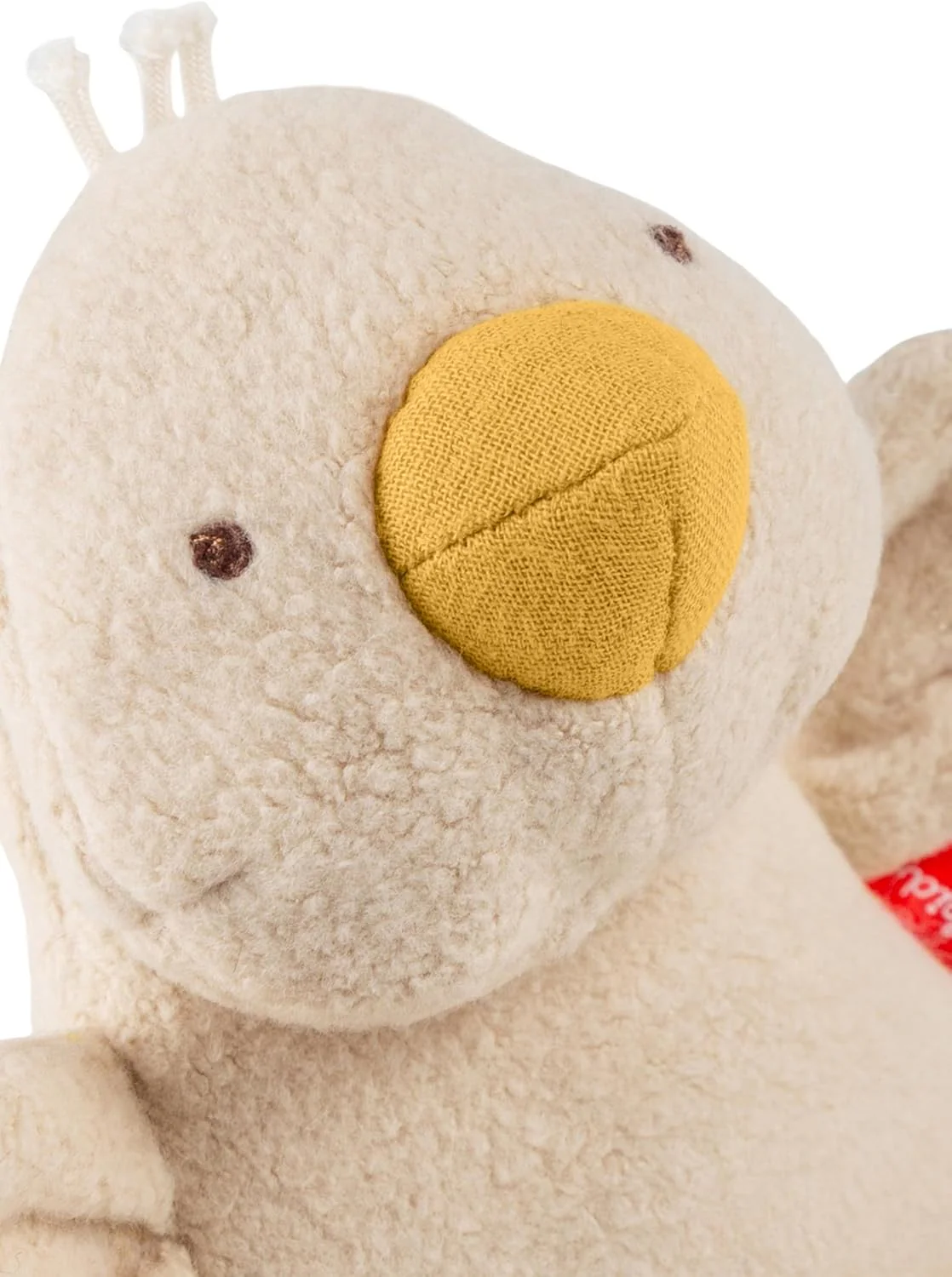 sigikid Greifling Ente, sigibaby - Babyspielzeug zum Greifen, Entdecken und Spielen mit Rassel Geschenk für Babys ab Geburt - Image 3