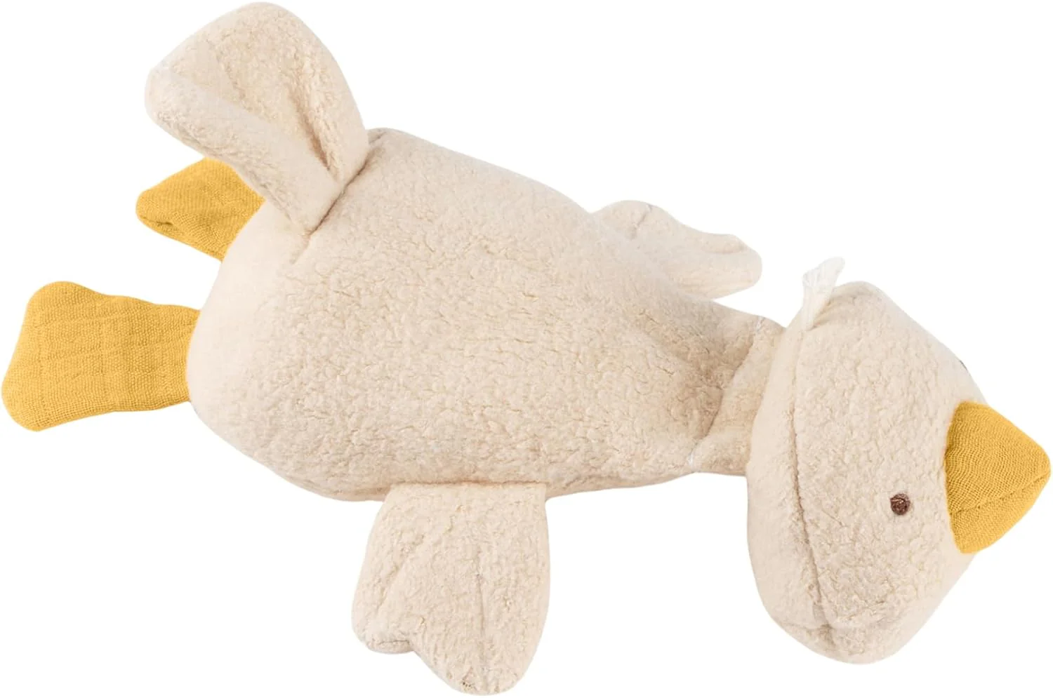 sigikid Greifling Ente, sigibaby - Babyspielzeug zum Greifen, Entdecken und Spielen mit Rassel Geschenk für Babys ab Geburt - Image 6