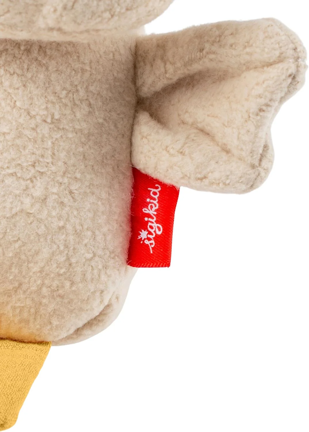 sigikid Greifling Ente, sigibaby - Babyspielzeug zum Greifen, Entdecken und Spielen mit Rassel Geschenk für Babys ab Geburt - Image 7