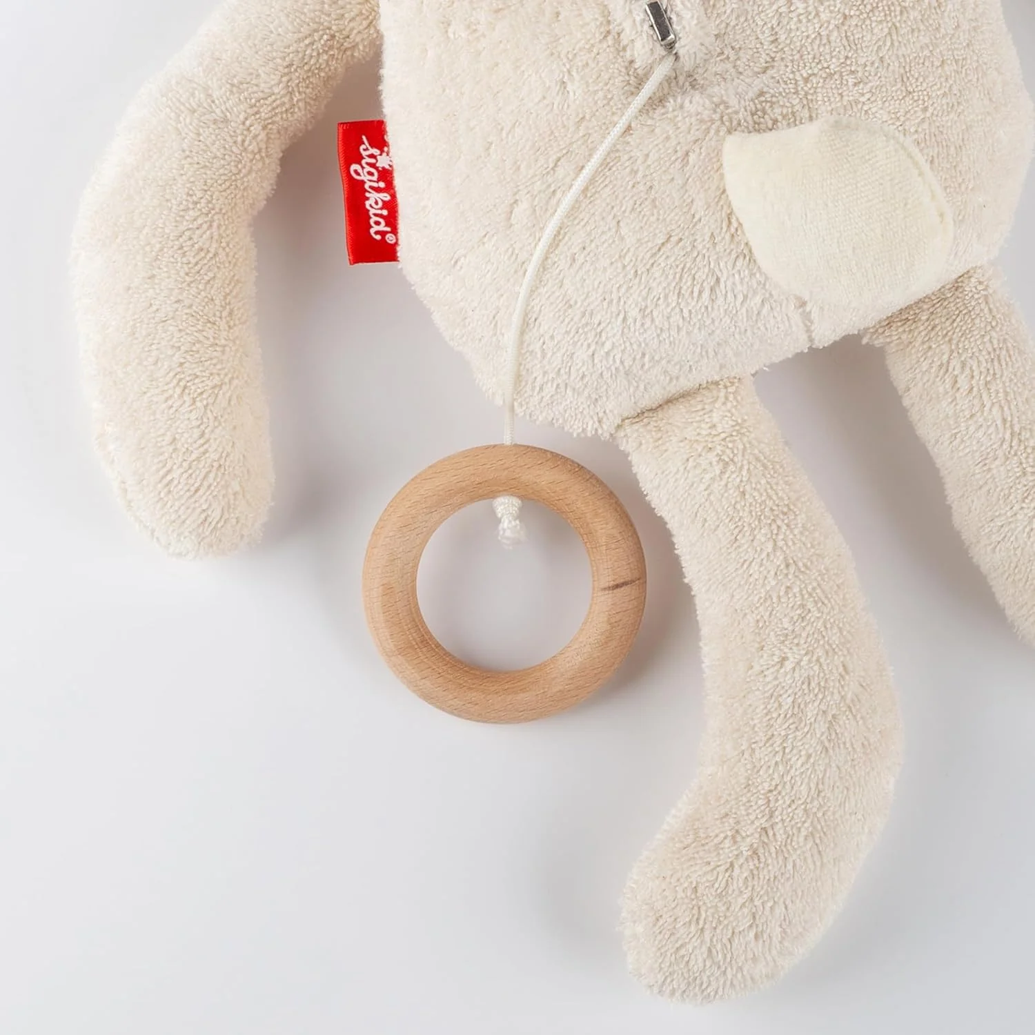 sigikid Spieluhr - Mamilodie Musik für Schwangere Babybauch - Einschlafhilfe für Babys ab Geburt - Tröster Kuscheltier Babyspielzeug - Geschenk zur Schwangerschaft Geburt oder Taufe - Image 4
