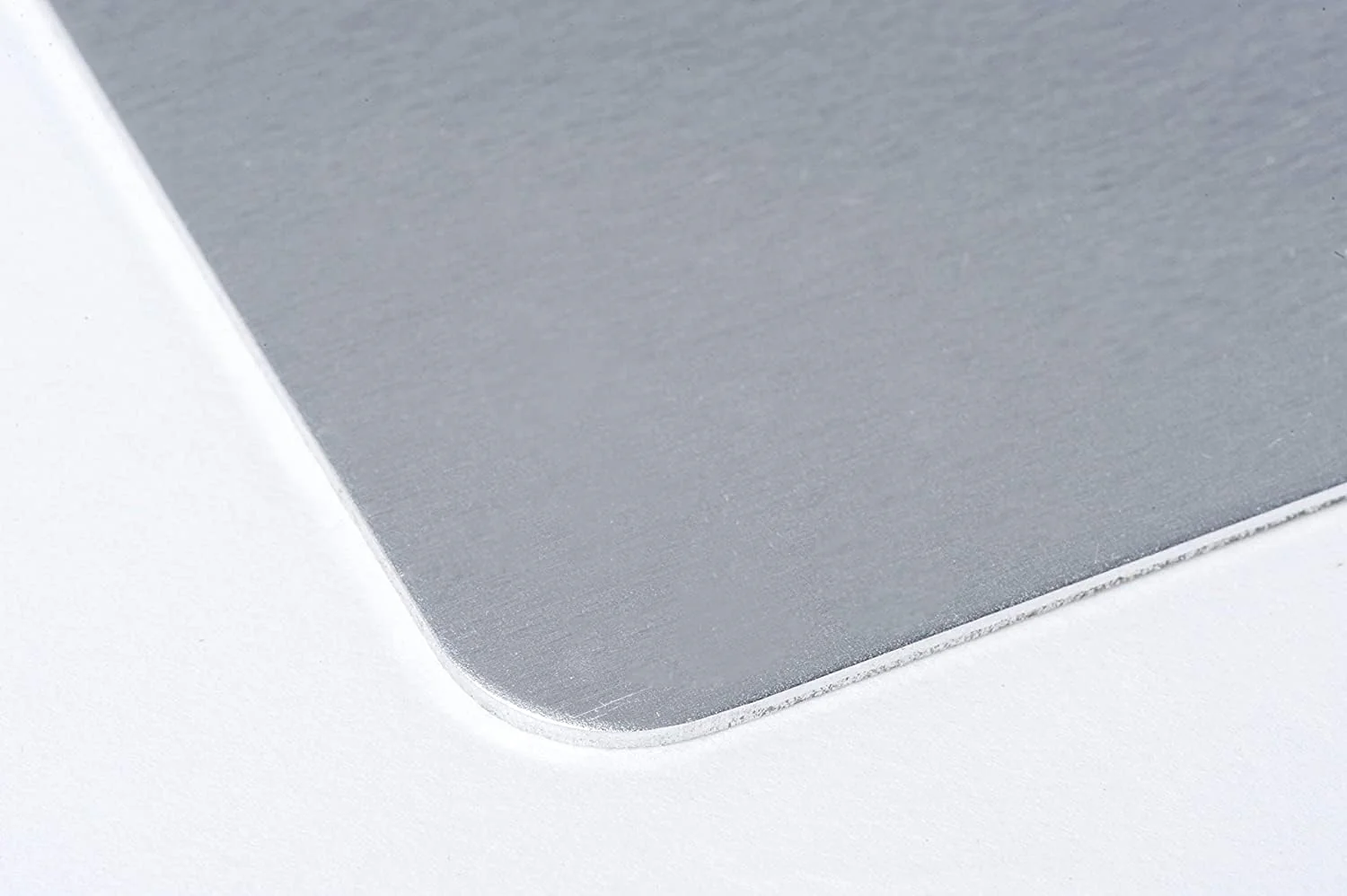 MAUL Buchstütze aus Aluminium (2er Pack) 16x15x21cm | Bücherhalter, Organizer für Kinder, Bücher, Büro, Regal | Bücherstütze im stilvollen Aluminium Design, möbelschonender Buchhalter | Silber - Image 2