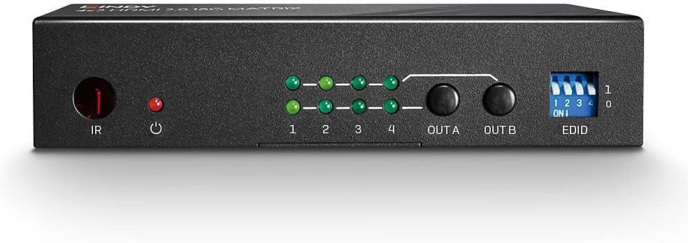 LINDY 4x2 HDMI 2.0 18G Matrix Switch 38084 - Image 2