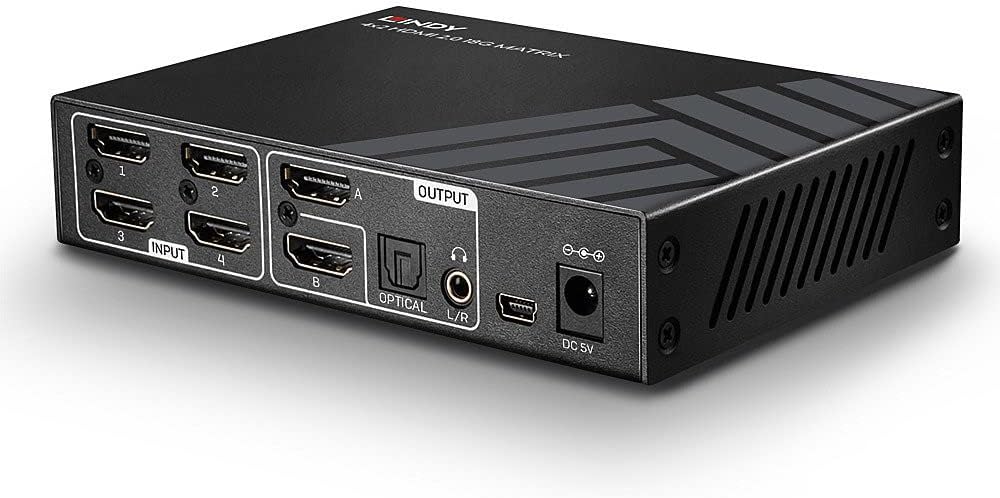 LINDY 4x2 HDMI 2.0 18G Matrix Switch 38084 - Image 3