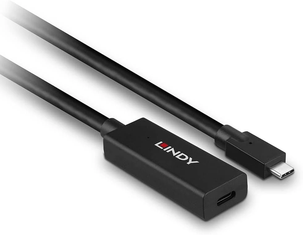 LINDY KB USB 3.2 Gen 2 C St-Bu V bk 5,0m 43364 - Image 3