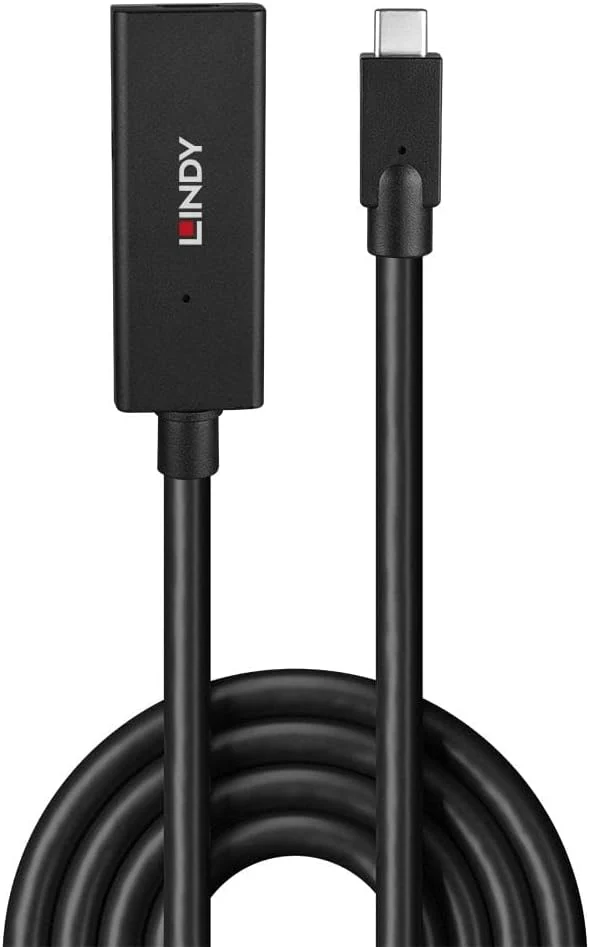 LINDY KB USB 3.2 Gen 2 C St-Bu V bk 5,0m 43364 - Image 4