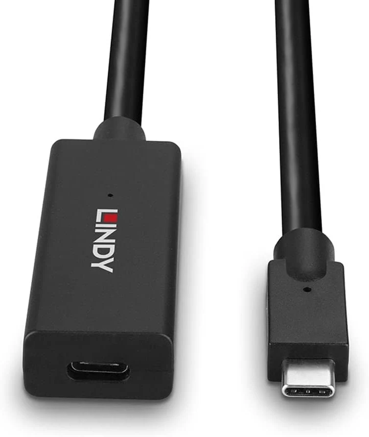 LINDY KB USB 3.2 Gen 2 C St-Bu V bk 5,0m 43364 - Image 5
