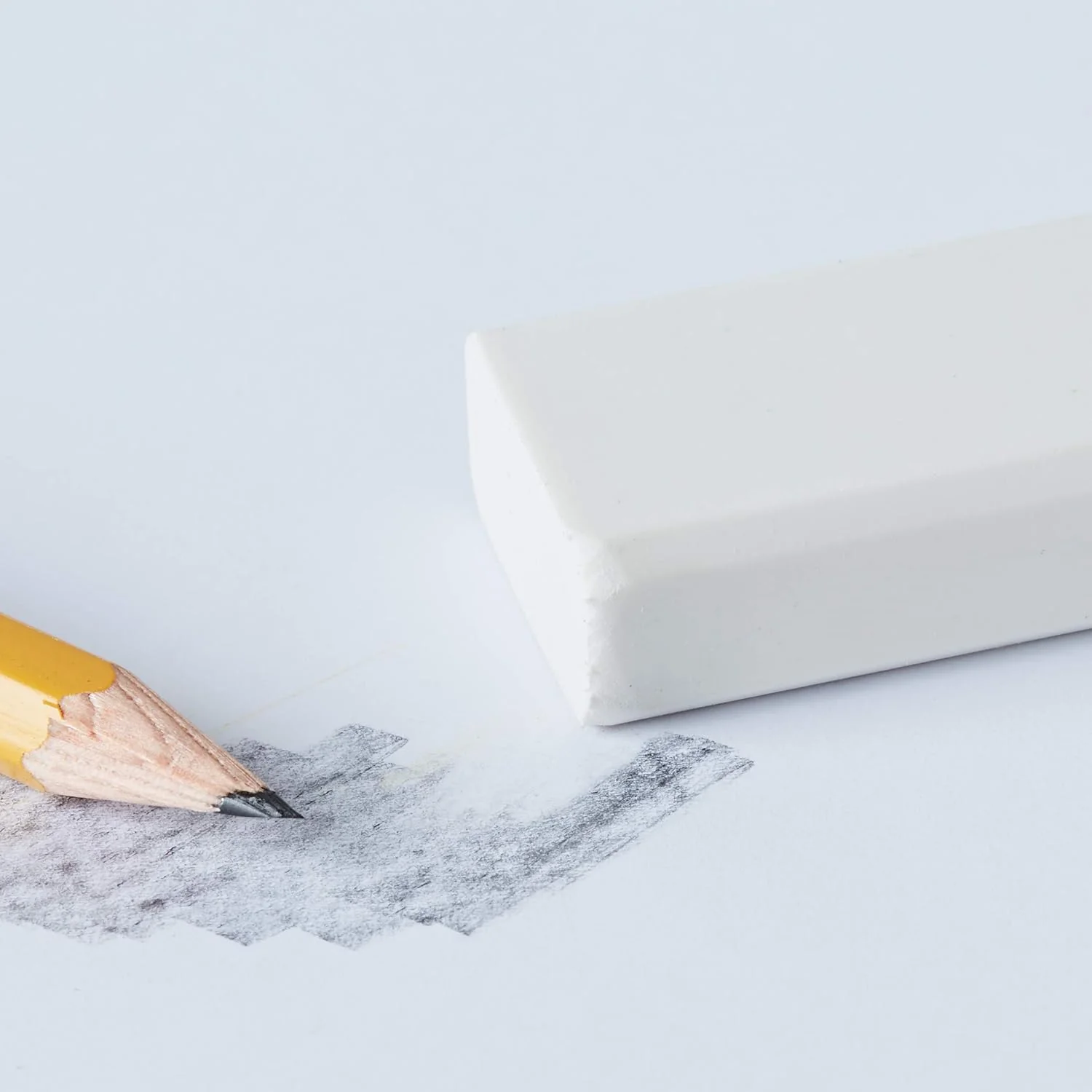 Faber Castell 949265 - Goma blanca para lápiz - Image 2