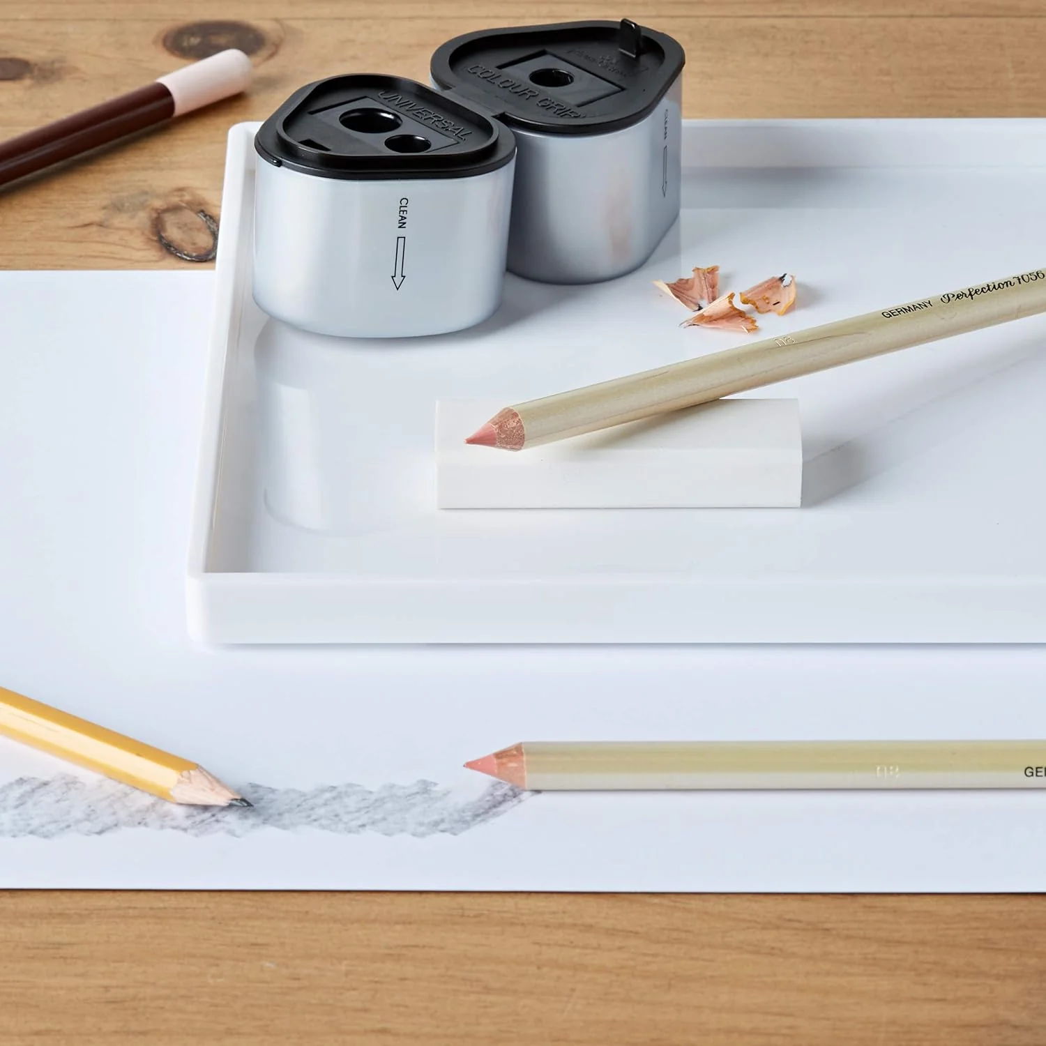 Faber Castell 949265 - Goma blanca para lápiz - Image 3