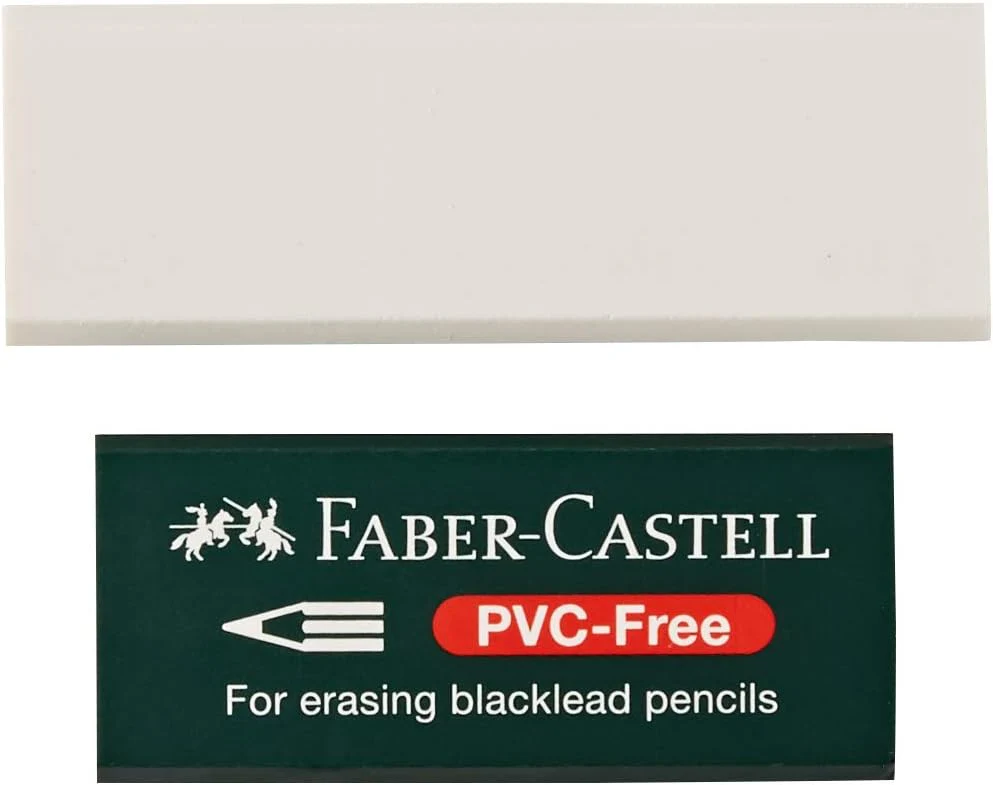 Faber Castell 949265 - Goma blanca para lápiz - Image 5