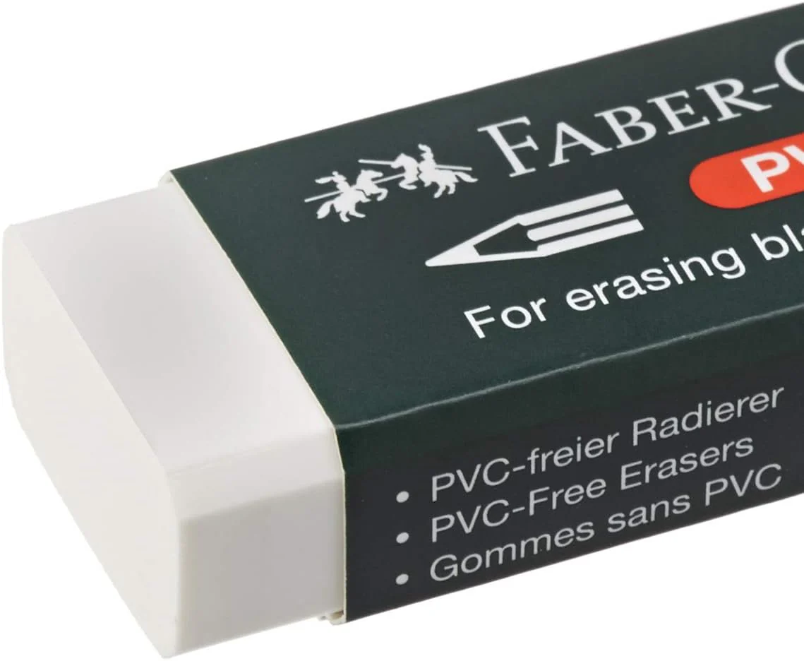 Faber Castell 949265 - Goma blanca para lápiz - Image 6