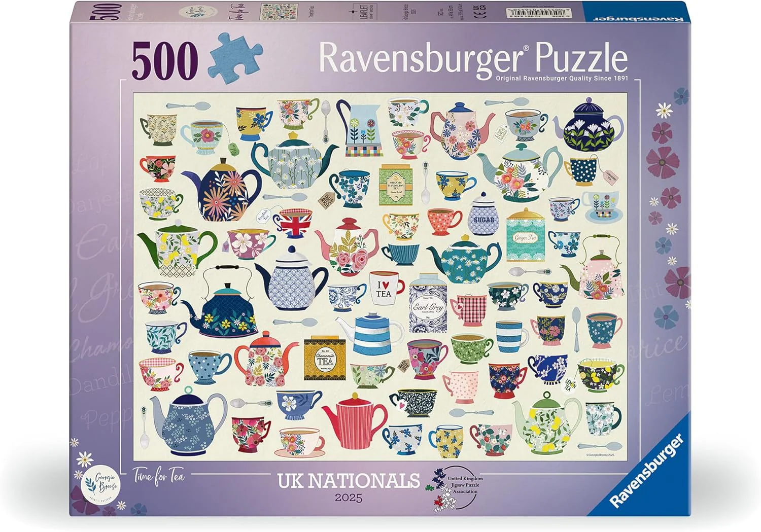 Ravensburger Time for Tea 500 piece Jigsaw Puzzle - Puzzle Championships for Adults and Kids Age 10 Years Up - Image 4