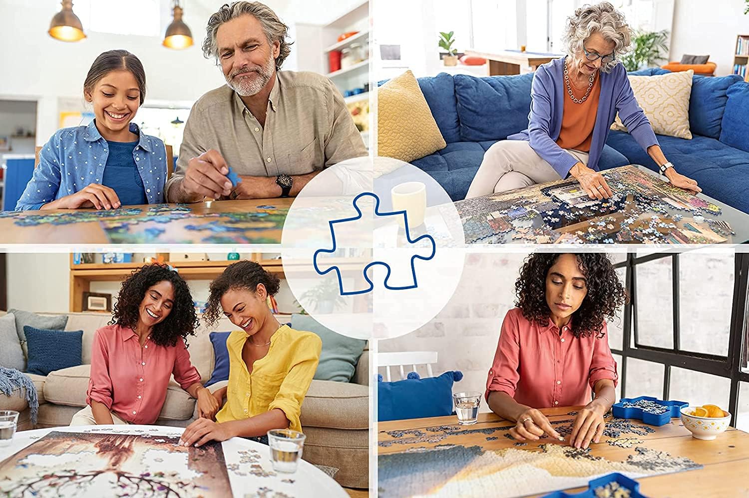Ravensburger Time for Tea 500 piece Jigsaw Puzzle - Puzzle Championships for Adults and Kids Age 10 Years Up - Image 5