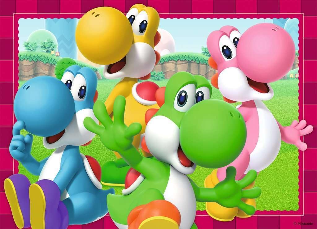 Puzzle per Bambini, 4 x 100 Pezzi, Nintendo Super Mario, Tempo per Mario! - Image 6