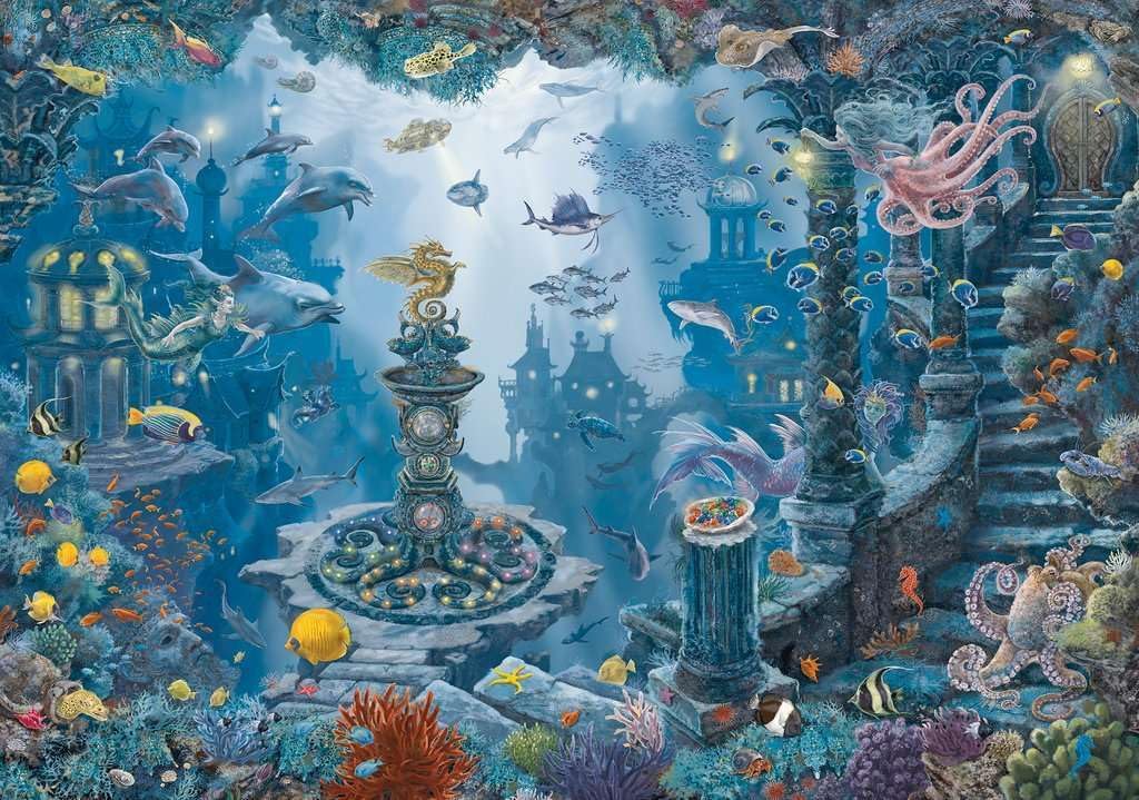 Ravensburger EXIT Puzzle Kids - 13394 Underwater Kingdom - 368 Piece Puzzle for Kids 7+ Years - Image 2