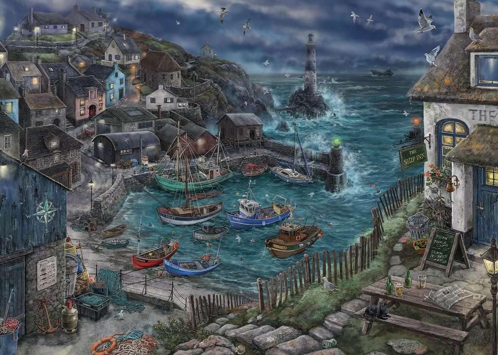 Ravensburger EXIT Puzzle 17365 The Fishing Village 759 Pieces Puzzle for Adults and Children from 14 Years - Image 2