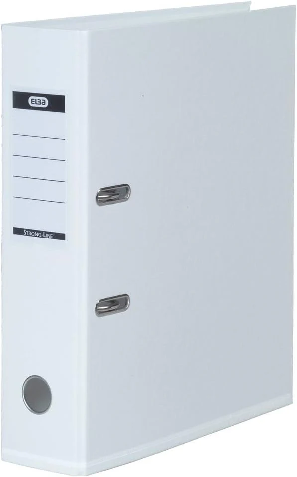 'Elba 400087754 Short/Wide Lever Arch File Spine Labels for "Strong" and "from 250 g/m² Card Pack of 10 White - Image 4