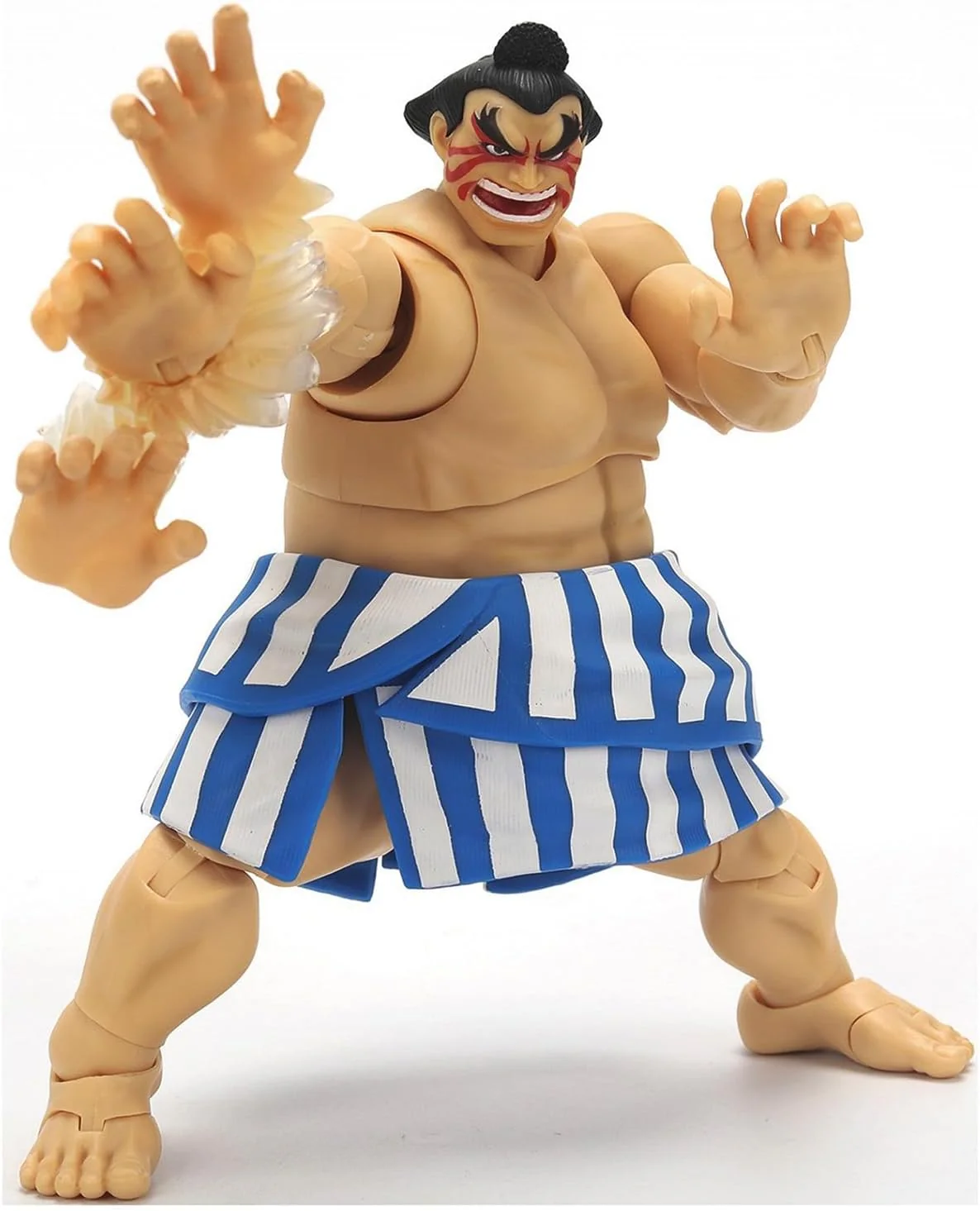 Ultra Street Fighter Ii: The Final Challengers Action Figure 1/12 E. Honda 16 Cm - Image 2