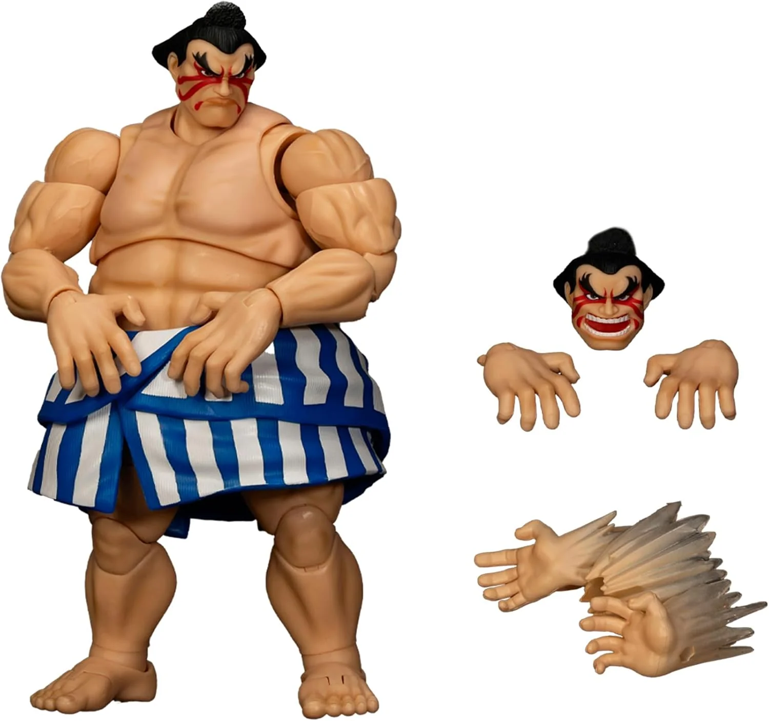 Ultra Street Fighter Ii: The Final Challengers Action Figure 1/12 E. Honda 16 Cm - Image 3