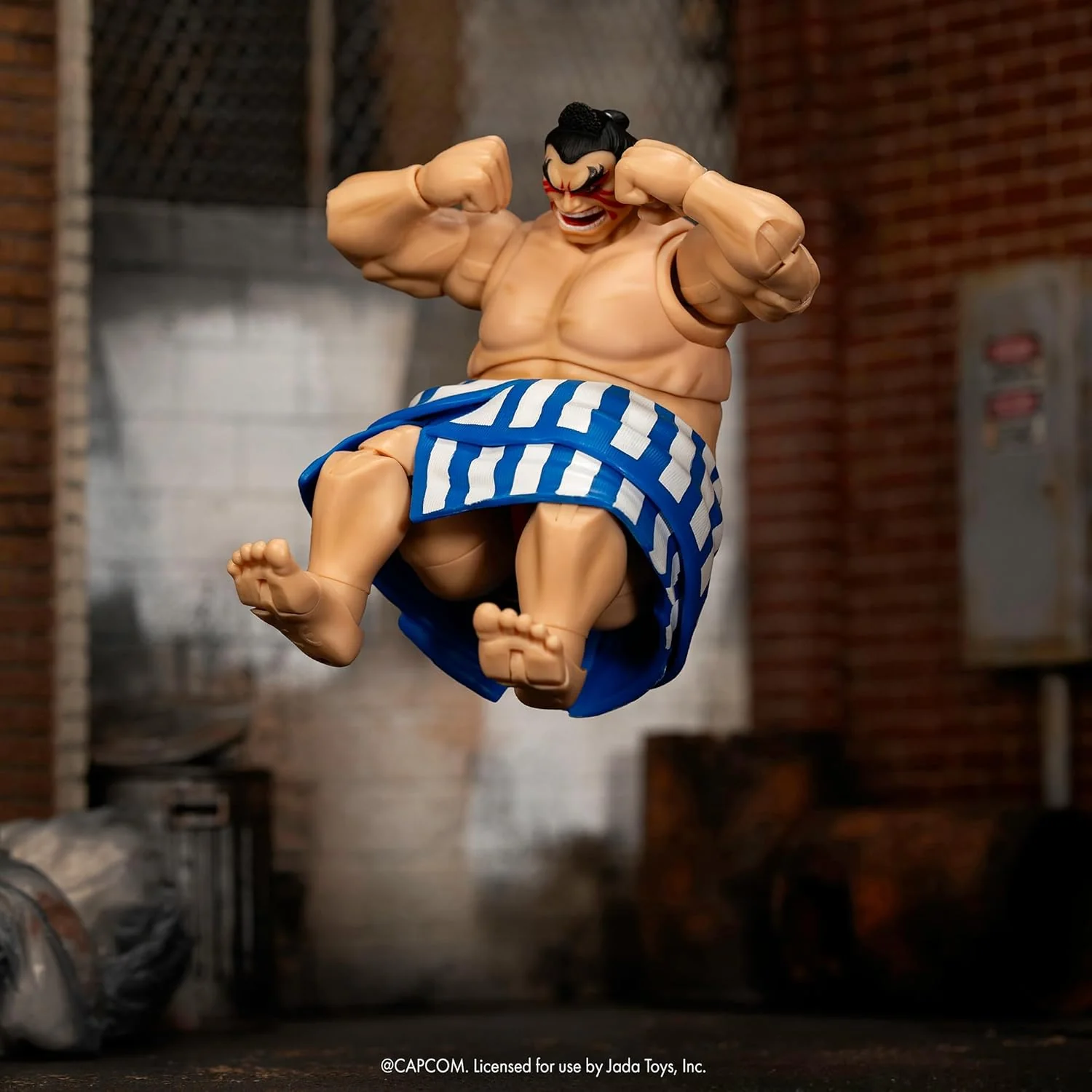 Ultra Street Fighter Ii: The Final Challengers Action Figure 1/12 E. Honda 16 Cm - Image 5