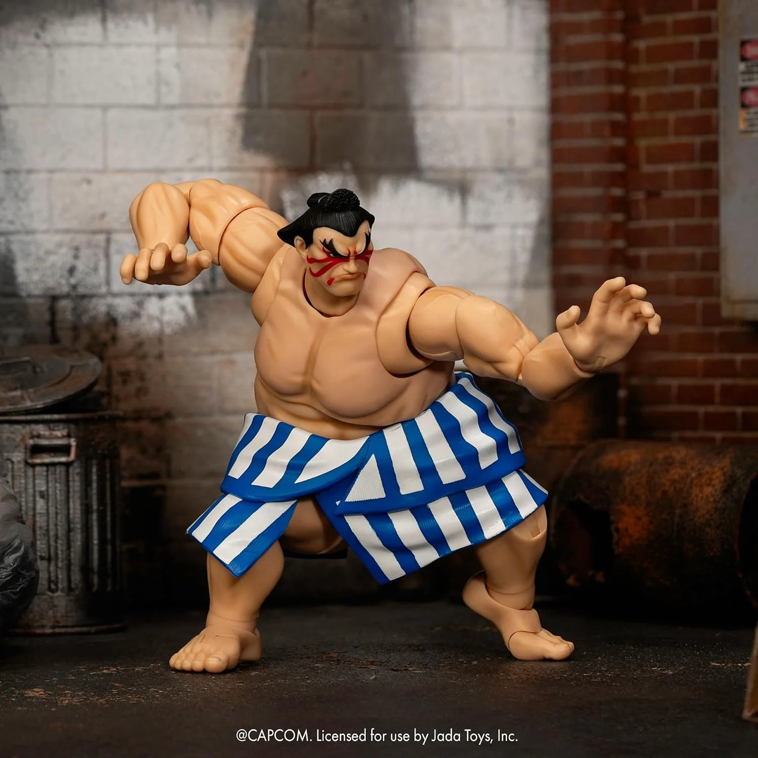 Ultra Street Fighter Ii: The Final Challengers Action Figure 1/12 E. Honda 16 Cm - Image 6