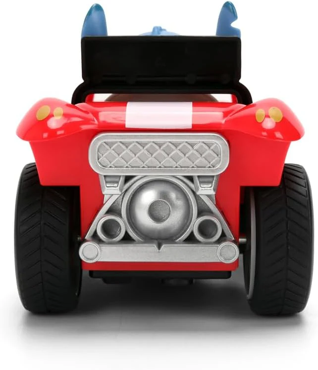 Jada Toys Disney Stitch RC Stitch Buggy (14 cm) - Remote Controlled Car with 2.4 GHz, 1 Channel Control, Toy for Fans and Children from 2 Years, Includes Remote Control - Image 4