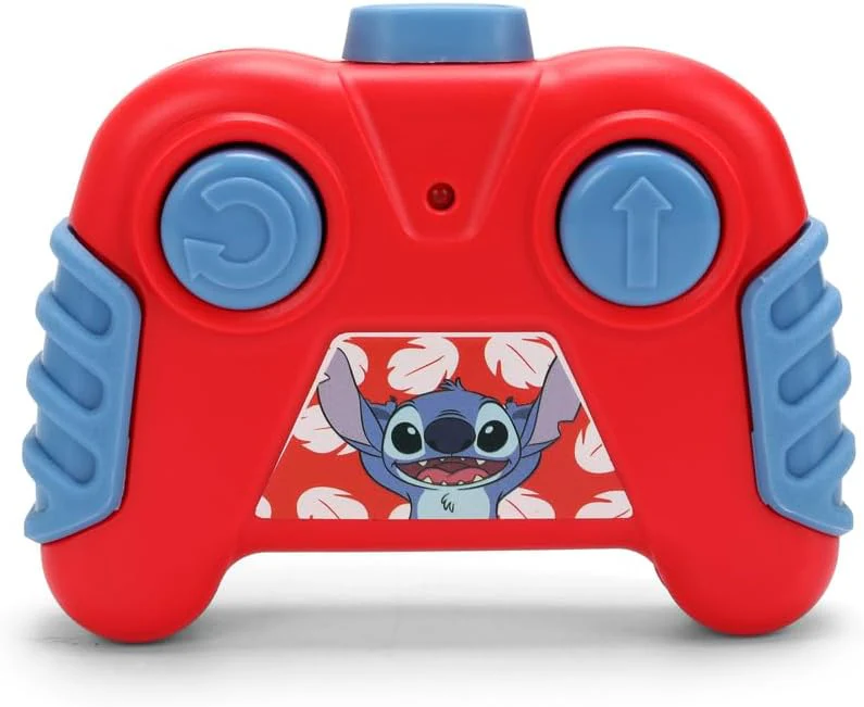 Jada Toys Disney Stitch RC Stitch Buggy (14 cm) - Remote Controlled Car with 2.4 GHz, 1 Channel Control, Toy for Fans and Children from 2 Years, Includes Remote Control - Image 5