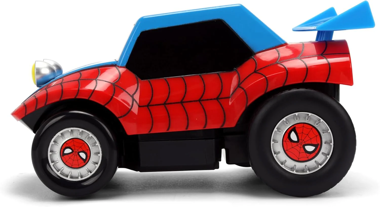Jada Marvel Spider-Man Buggy, op afstand bestuurd, 14 cm, kinderauto, eenvoudig te bedienen, 2,4 GHz, 1 kanaal, speelgoed voor kinderen vanaf 2 jaar (9336980314R00 - Image 3