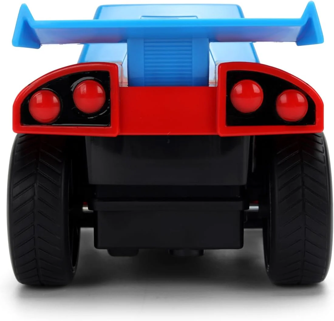 Jada Marvel Spider-Man Buggy, op afstand bestuurd, 14 cm, kinderauto, eenvoudig te bedienen, 2,4 GHz, 1 kanaal, speelgoed voor kinderen vanaf 2 jaar (9336980314R00 - Image 4