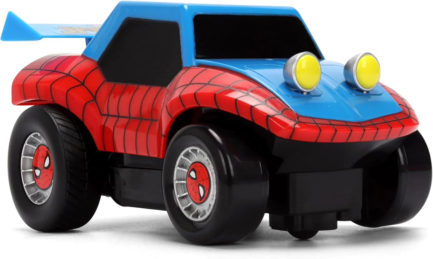 Jada Marvel Spider-Man Buggy, op afstand bestuurd, 14 cm, kinderauto, eenvoudig te bedienen, 2,4 GHz, 1 kanaal, speelgoed voor kinderen vanaf 2 jaar (9336980314R00 - Image 6