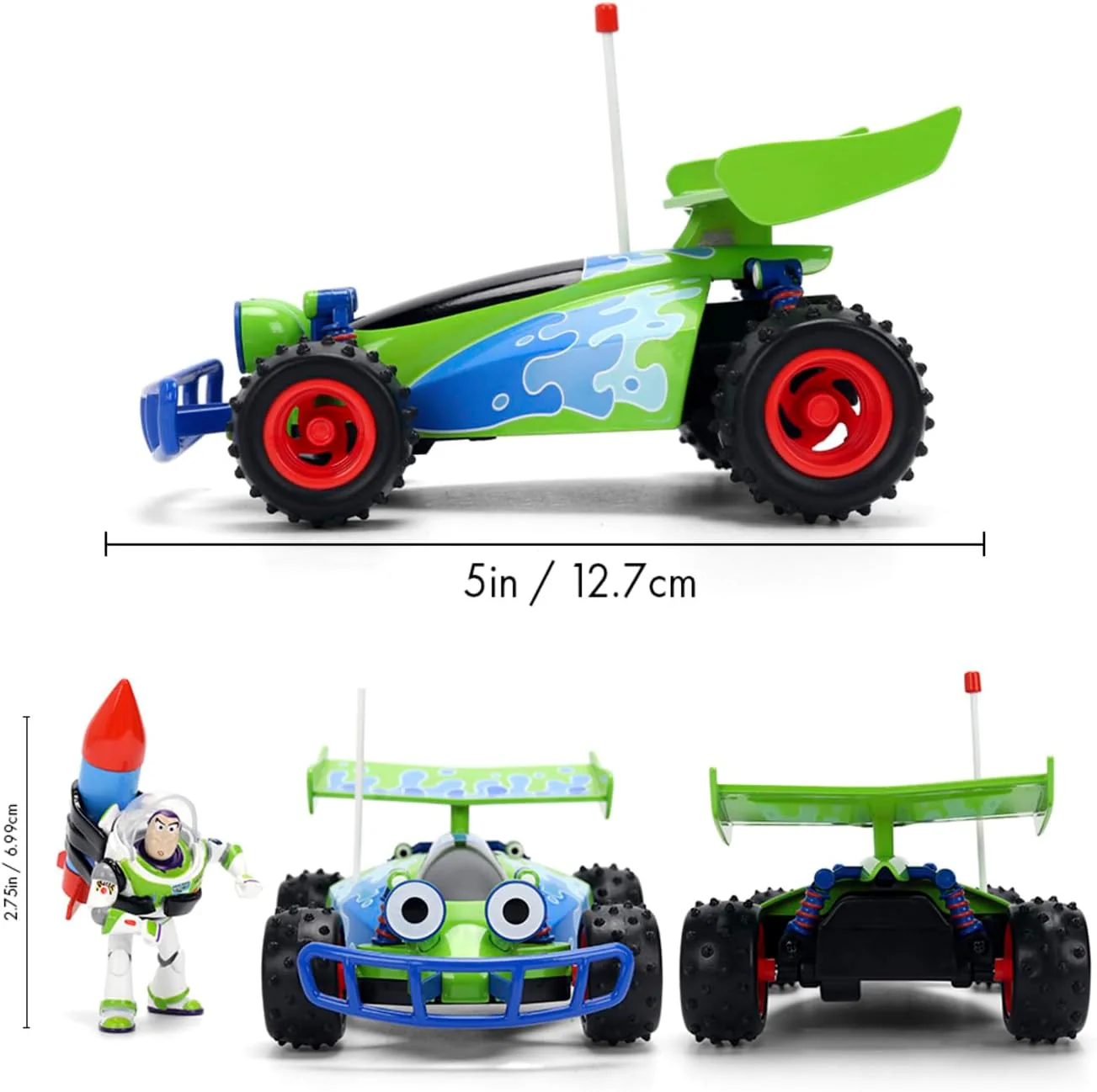 Jada - Toy Story - Turbo Buggy (9336250314R00) - Image 4