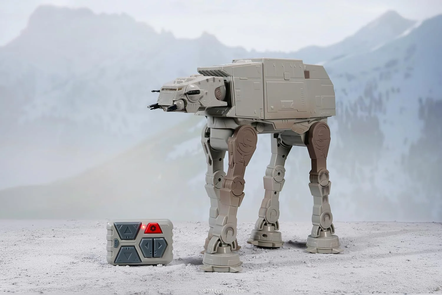 Jada - Star Wars Radio Controller, Saga-Inspired Radio Controlled Vehicle, Controller Included, Toy for Kids and Fan Star Wars, +3 Years, 9336944314R00 - Image 3